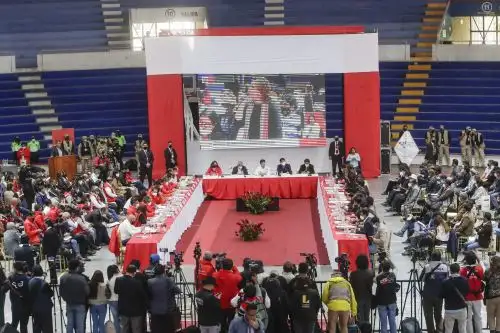 Photo: ANDINA/Presidency of the Republic of Peru