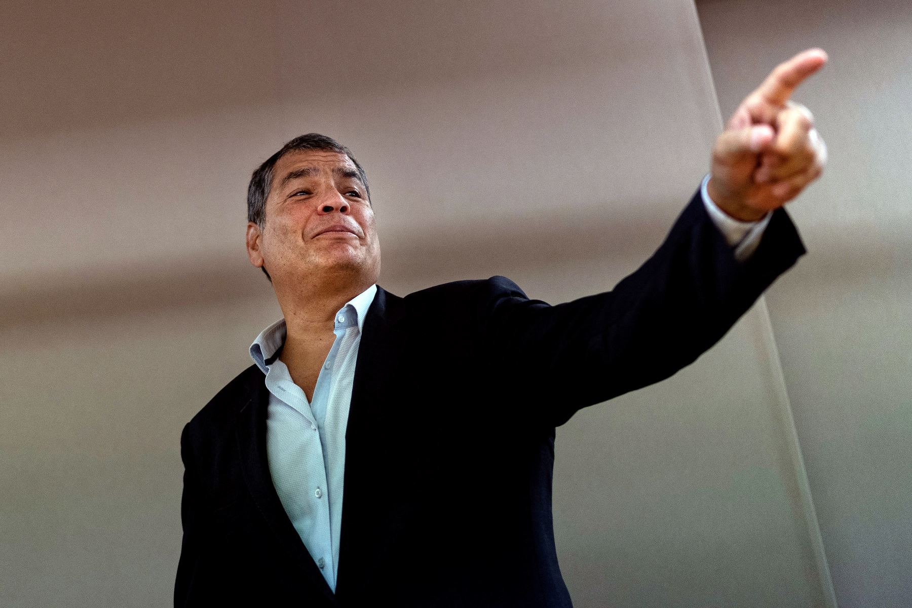 En febrero, la Procuraduría de Ecuador decomisó bienes de Correa y otros funcionarios de su gobierno. Foto: AFP.