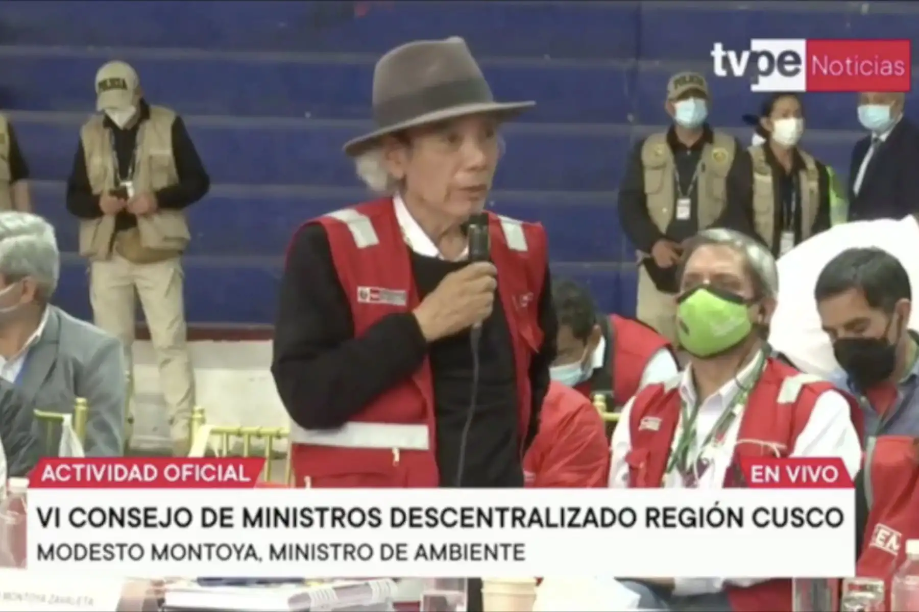 Por otro lado, el ejecutivo resaltó la necesidad de contar con la ciencia y la tecnología para implementar rellenos sanitarios y así poder reciclar mejor los desechos. ANDINA/Difusión