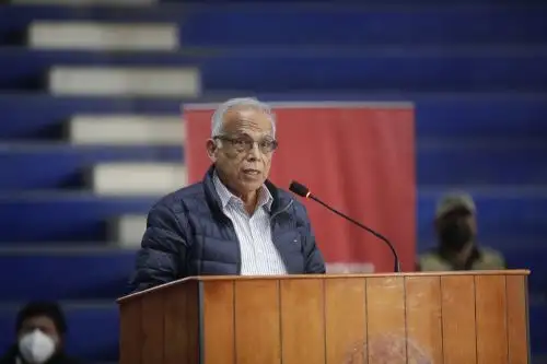 Foto: ANDINA/Prensa Presidencia.