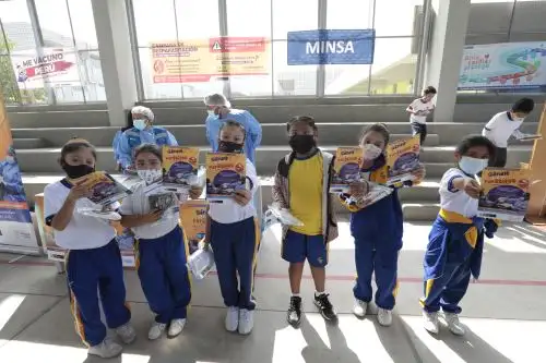 Campaña gratuita inició en todas las regiones como parte de las acciones para reducir la anemia y la desnutrición crónica infantil.
