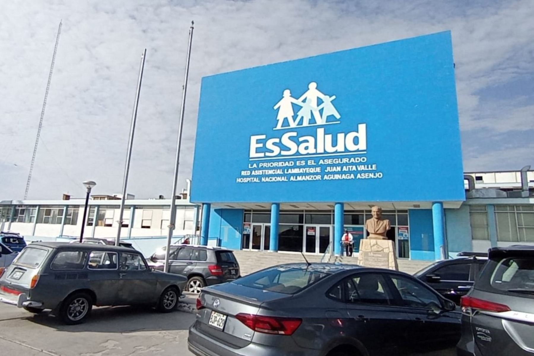 Chiclayo: niña víctima de agresión sexual recibió alta médica en hospital de EsSalud