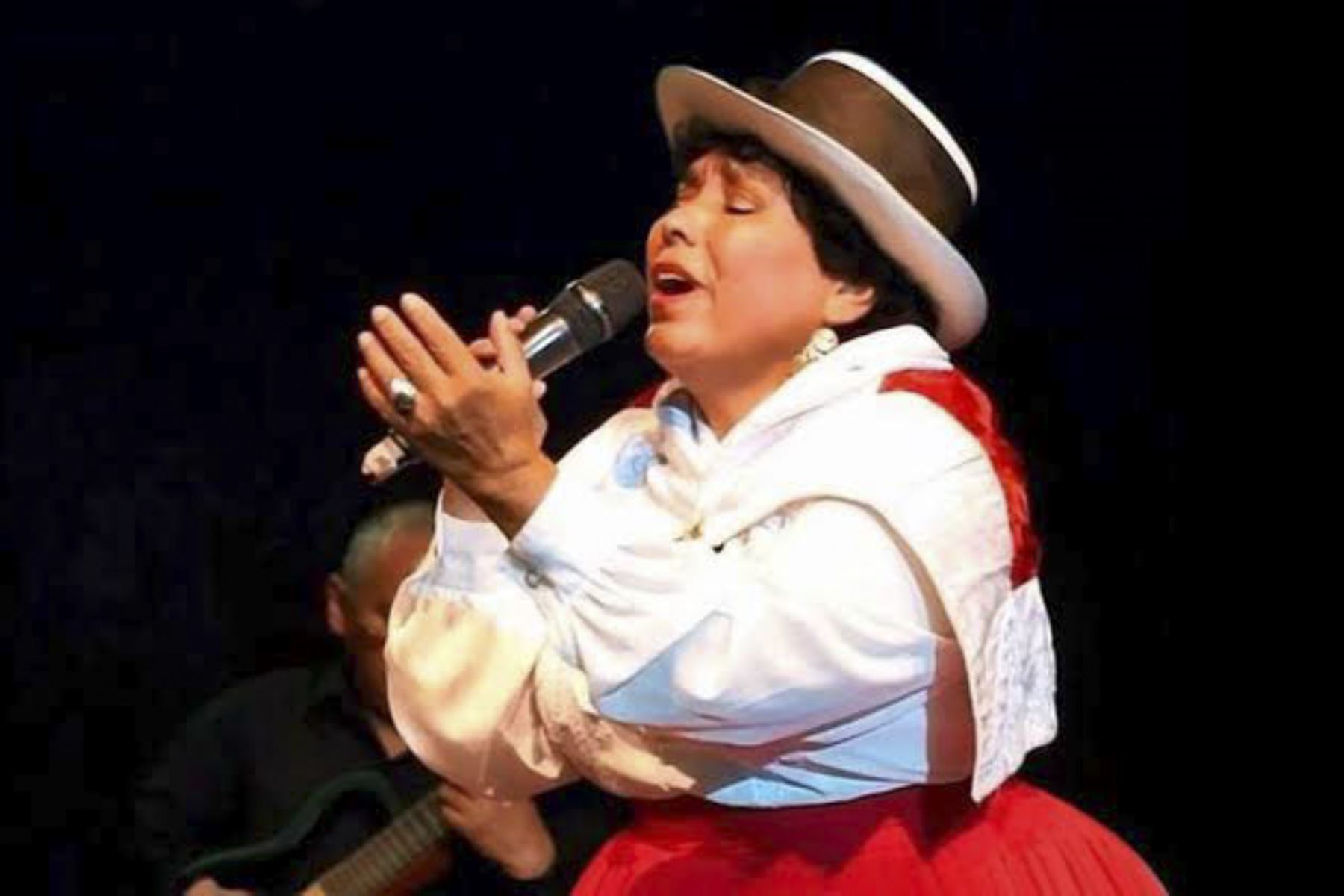 Fallece Martina Portocarrero, intérprete que popularizó \"Flor de Retama\"