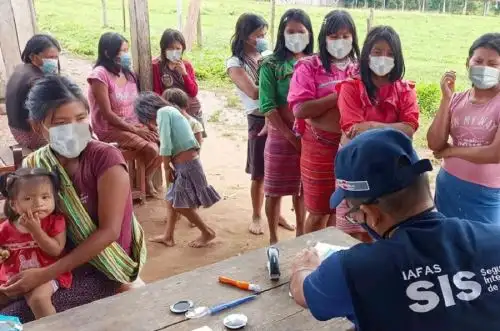 El personal del SIS llegará a 308 distritos de 23 regiones del Perú durante todo este 2022, distribuidas en 538 comunidades altoandinas de 233 distritos de la sierra; mientras que en la selva se beneficiarán 1,888 comunidades nativas amazónicas, distribuidas en 75 distritos. ANDINA/Difusión