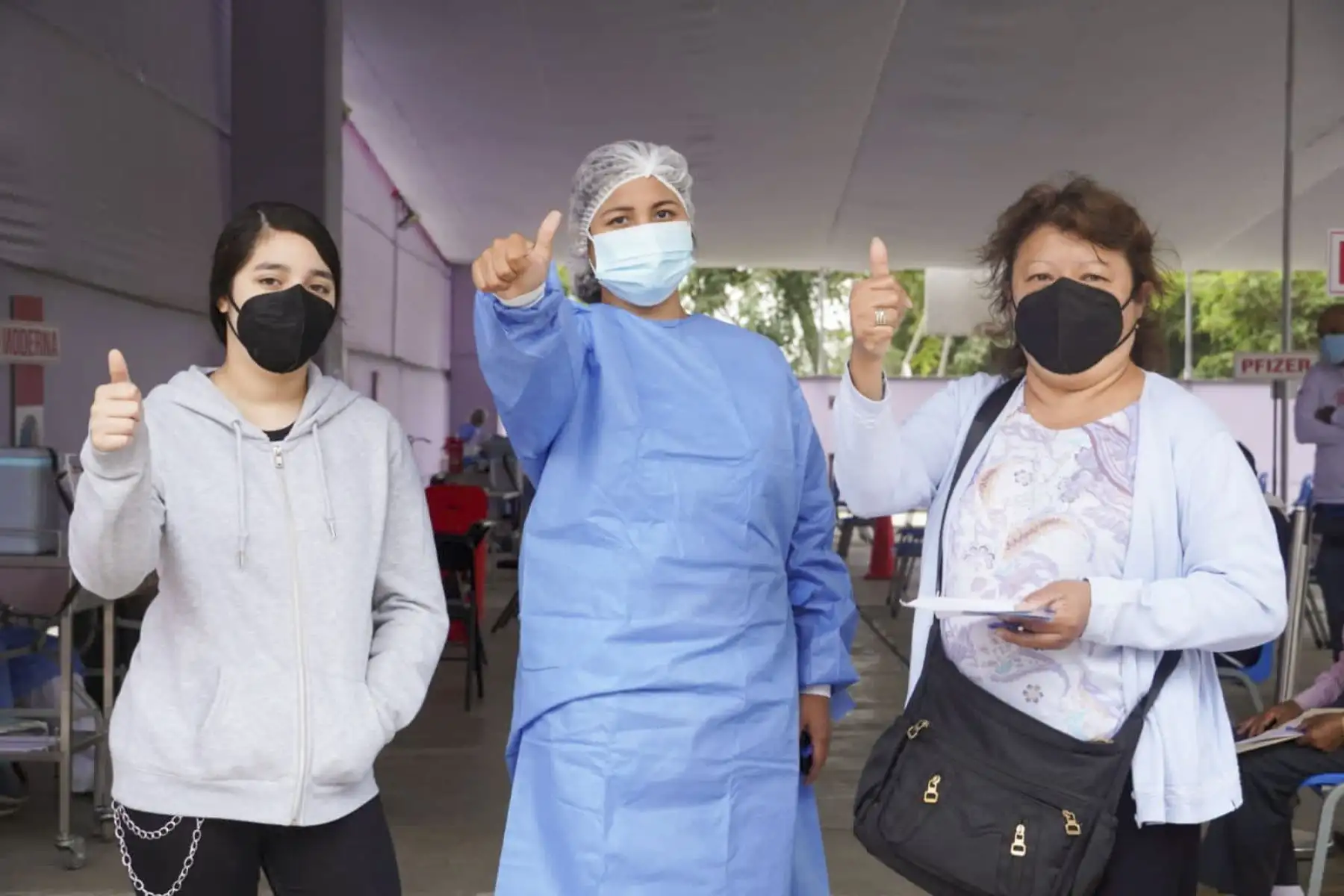 Con el objetivo de fortalecer el esquema regular de vacunación el Ministerio de Salud lanzó la Semana de la Vacunación en las Américas, que se realizará del 23 al 30 de abril en diferentes centros de vacunación a nivel nacional. Foto: Difusión