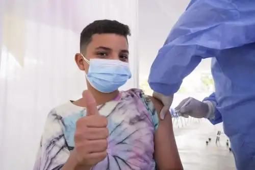 Con el objetivo de fortalecer el esquema regular de vacunación el Ministerio de Salud lanzó la Semana de la Vacunación en las Américas, que se realizará del 23 al 30 de abril en diferentes centros de vacunación a nivel nacional. Foto: Difusión