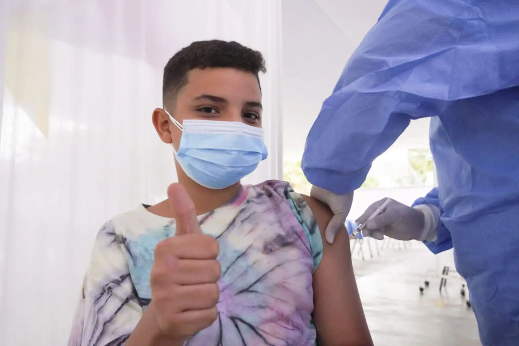 Con el objetivo de fortalecer el esquema regular de vacunación el Ministerio de Salud lanzó la Semana de la Vacunación en las Américas, que se realizará del 23 al 30 de abril en diferentes centros de vacunación a nivel nacional. Foto: Difusión