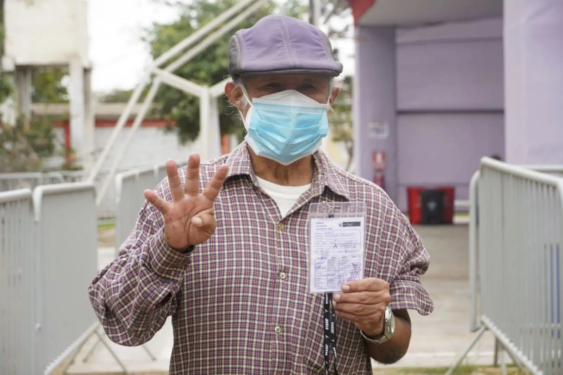 La ceremonia de lanzamiento se realizó en el Parque Zonal Mayta Cápac en SMP y contó con la participación del Ministro de Salud, Jorge López Peña, quien destacó la importancia de estar protegidos contra otro tipo de enfermedades. Foto: Difusión
