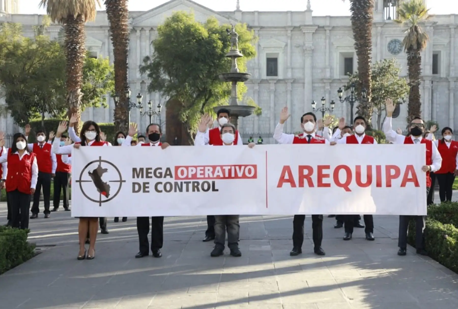 Personal de la Contraloría General de la República identificó en la municipalidad distrital de Yanahuara, en la región Arequipa, la construcción de tres módulos de seguridad ciudadana que provocaron un perjuicio económico de 443,891 soles, por no contar con estudios técnicos ni autorizaciones de entidades competentes, imposibilitando su funcionamiento.