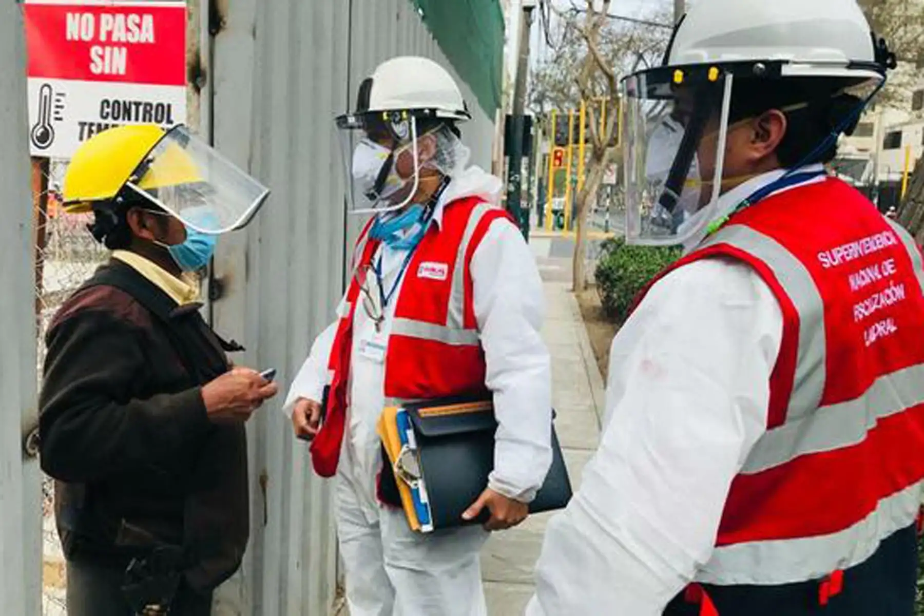 Inspectores de Sunafil. ANDINA/Difusión
