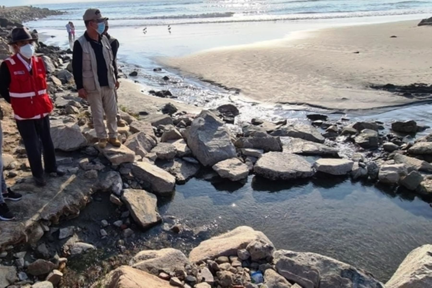 Minam monitorea la calidad del agua subterránea que llega a la Costa Verde