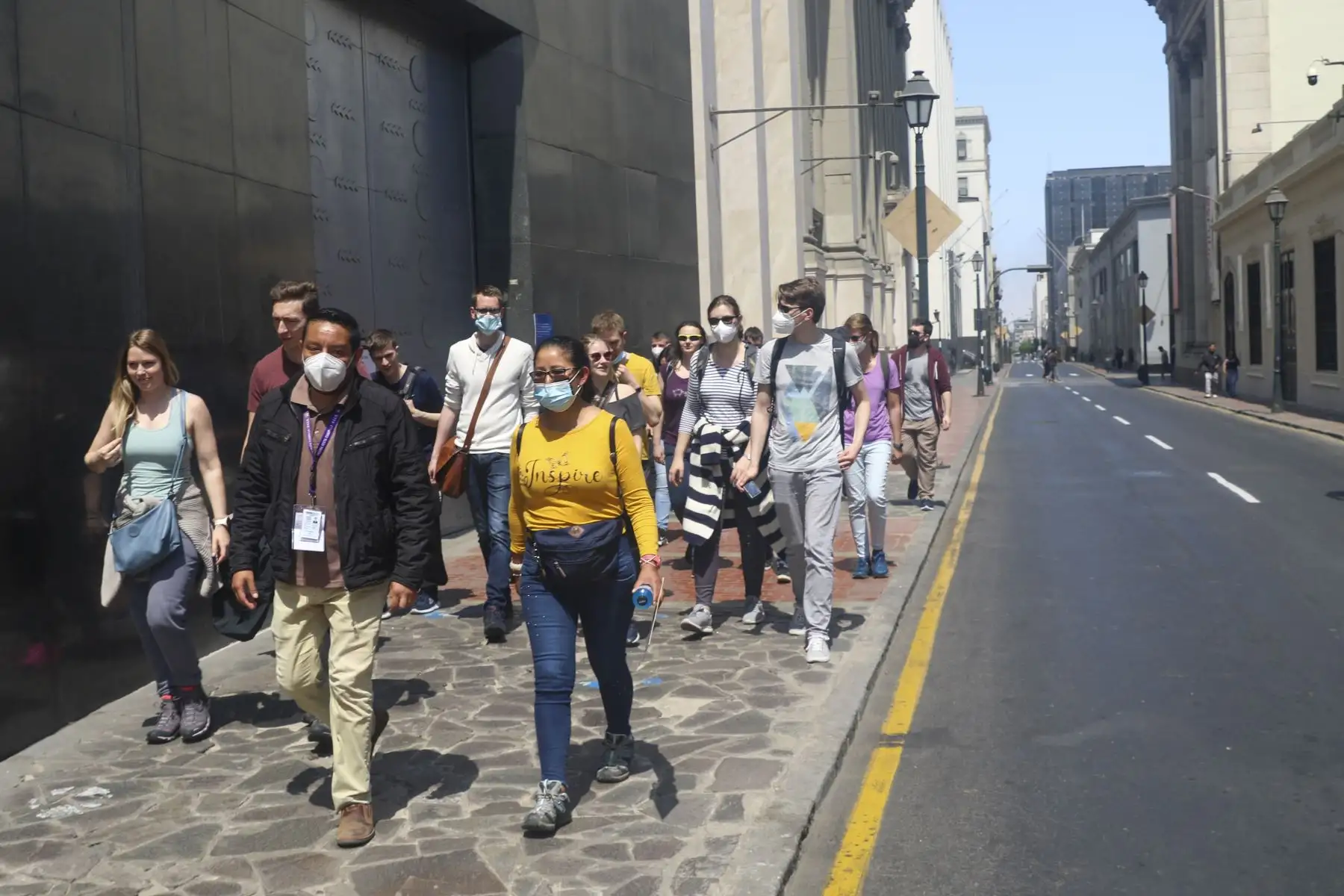 Este domingo los vecinos han podido visitar el Centro Histórico y pasar gratos momentos en un espacio libre de autos, gracias a las actividades al aire libre que organizó la iniciativa Al Damero de Pizarro sin carro de la Municipalidad de Lima. Foto: ANDINA/Eddy Ramos