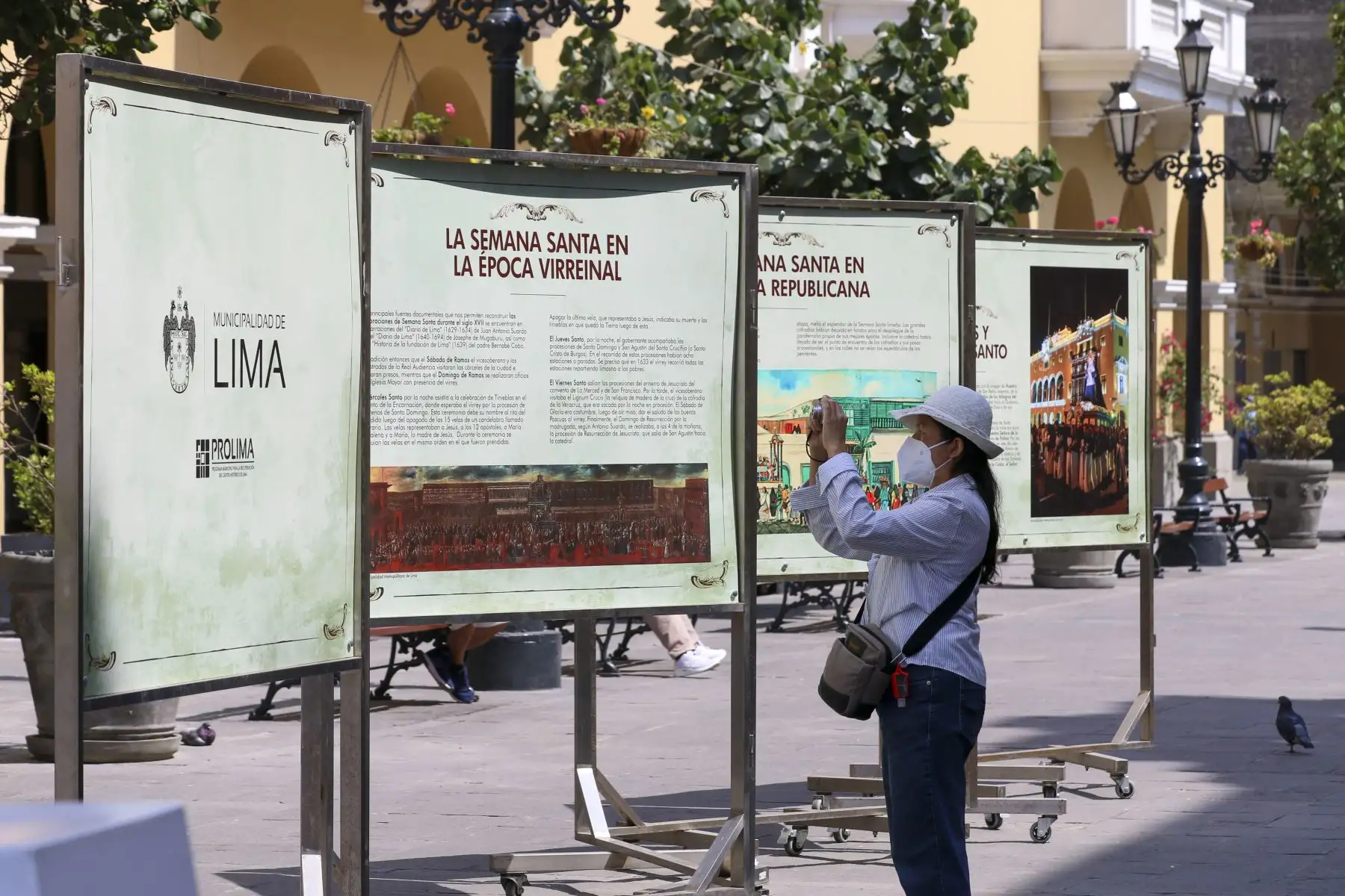 Este domingo los vecinos han podido visitar el Centro Histórico y pasar gratos momentos en un espacio libre de autos, gracias a las actividades al aire libre que organizó la iniciativa Al Damero de Pizarro sin carro de la Municipalidad de Lima. Foto: ANDINA/Eddy Ramos