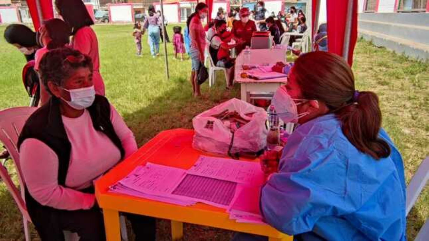 Cañete: Minsa brindó más de 200 atenciones a población de La Quebrada