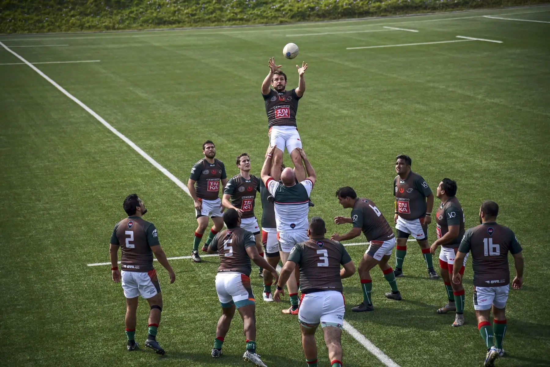 Este domingo 24 de abril se inició el Torneo Metropolitano de Rugby Región Lima 2022 en la  “Casa Tumis”, Estadio ubicado en el Complejo Deportivo Andrés Avelino Cáceres en Villa María del Triunfo, escenario diseñado para el rugby.  Foto: Legado
