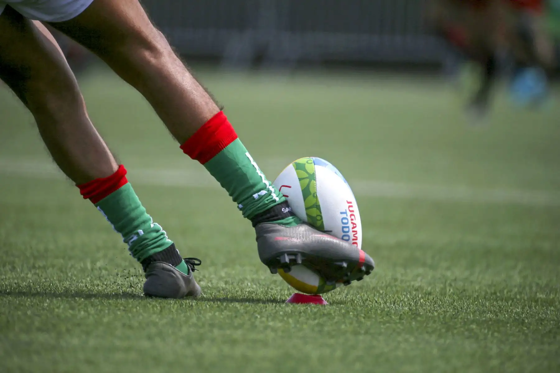 Este domingo 24 de abril se inició el Torneo Metropolitano de Rugby Región Lima 2022 en la  “Casa Tumis”, Estadio ubicado en el Complejo Deportivo Andrés Avelino Cáceres en Villa María del Triunfo, escenario diseñado para el rugby.  Foto: Legado