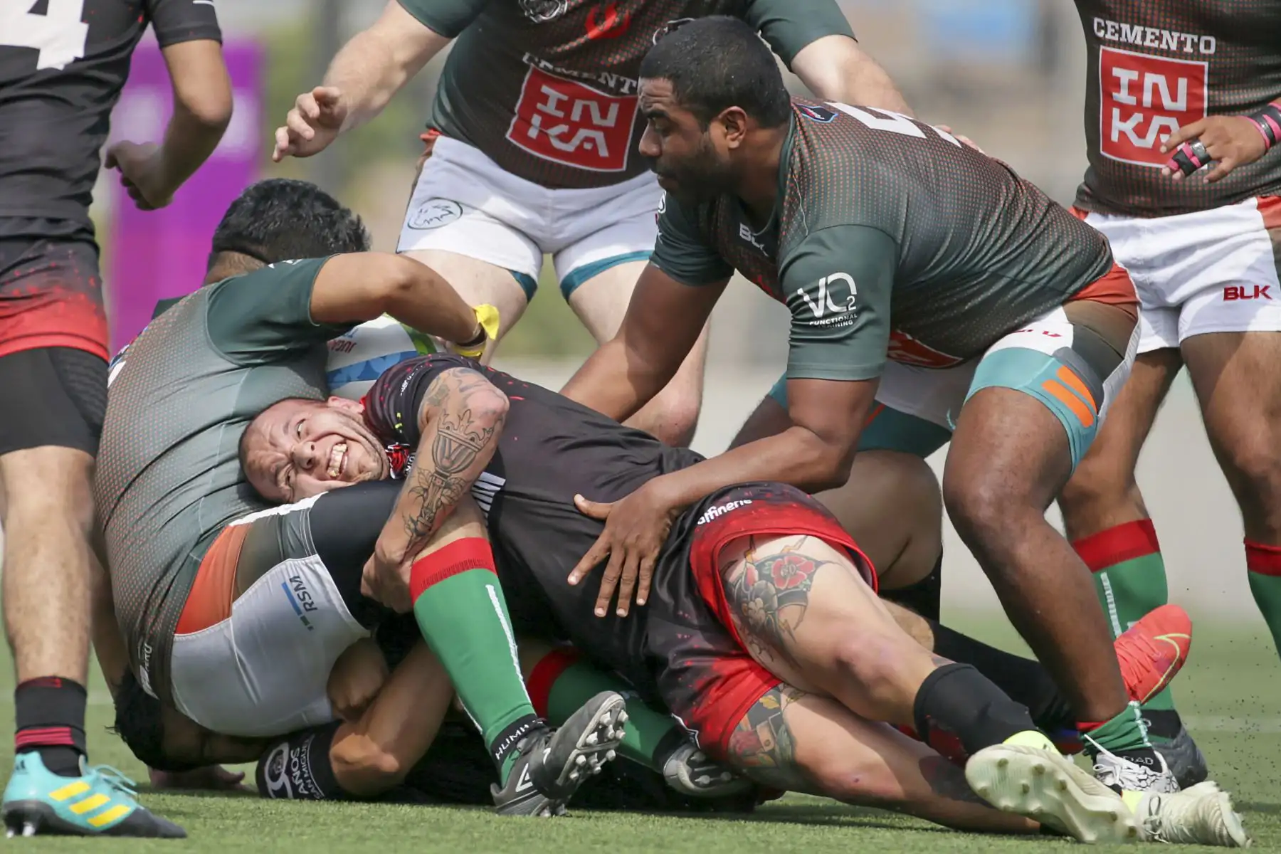 Este domingo 24 de abril se inició el Torneo Metropolitano de Rugby Región Lima 2022 en la  “Casa Tumis”, Estadio ubicado en el Complejo Deportivo Andrés Avelino Cáceres en Villa María del Triunfo, escenario diseñado para el rugby.  Foto: Legado