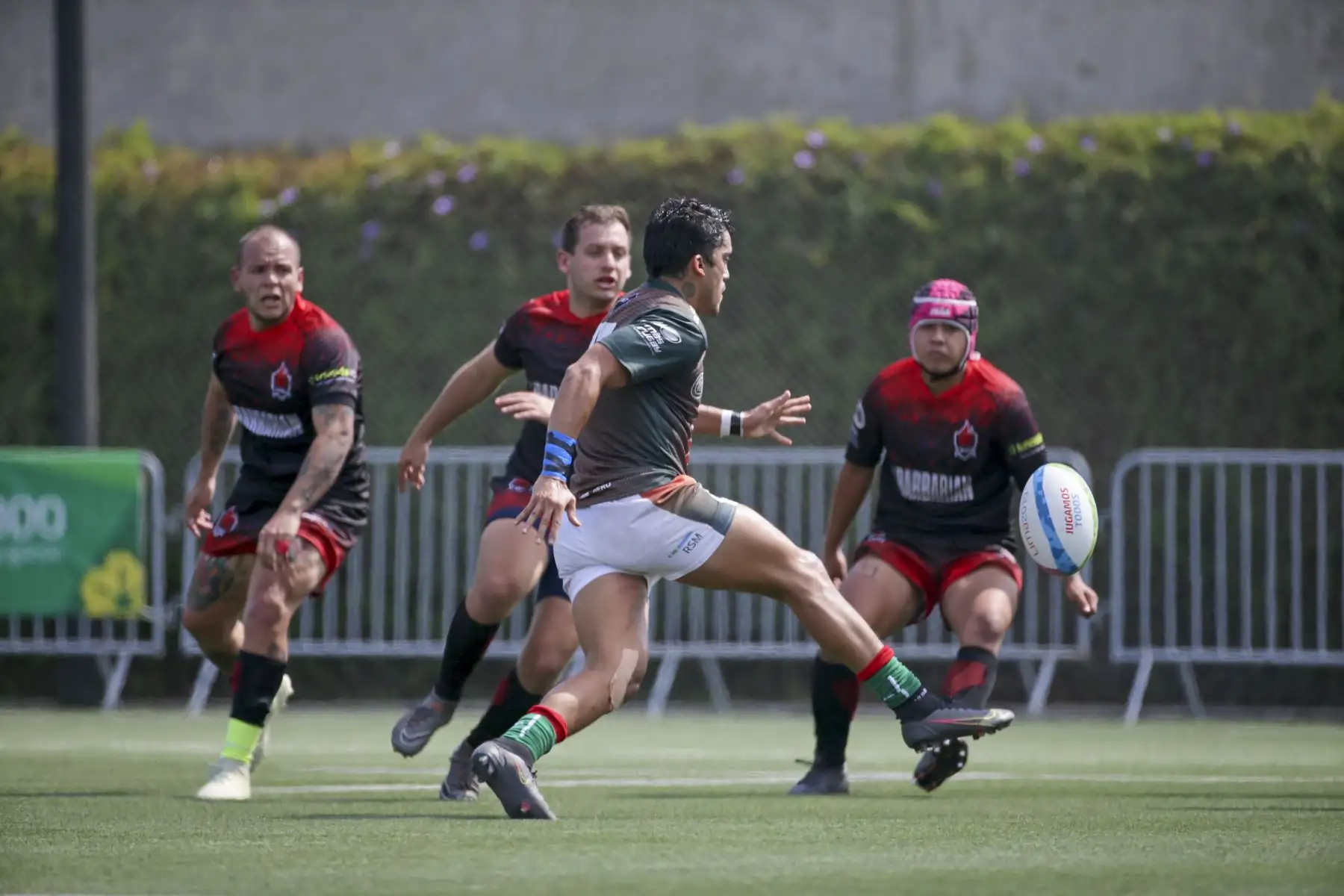 Este domingo 24 de abril se inició el Torneo Metropolitano de Rugby Región Lima 2022 en la  “Casa Tumis”, Estadio ubicado en el Complejo Deportivo Andrés Avelino Cáceres en Villa María del Triunfo, escenario diseñado para el rugby.  Foto: Legado