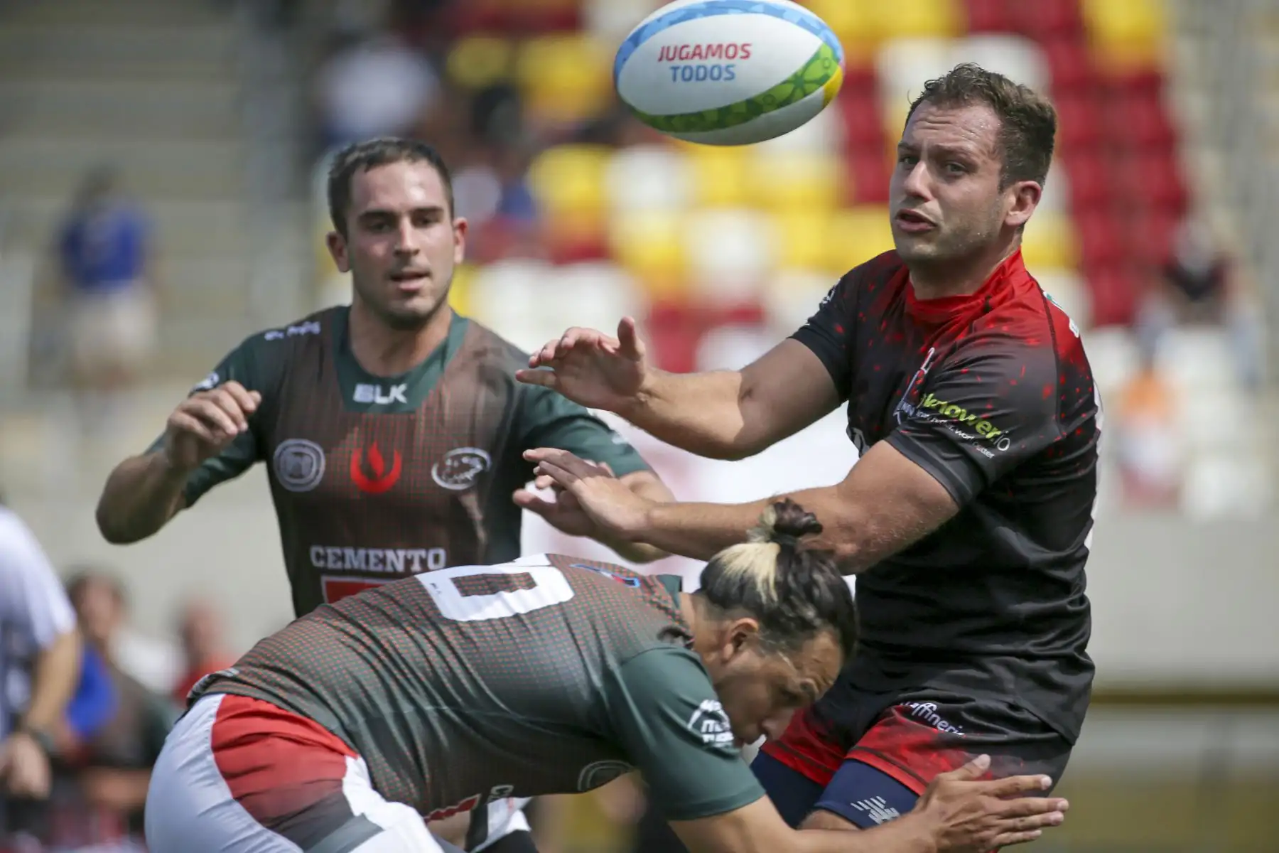 Este domingo 24 de abril se inició el Torneo Metropolitano de Rugby Región Lima 2022 en la  “Casa Tumis”, Estadio ubicado en el Complejo Deportivo Andrés Avelino Cáceres en Villa María del Triunfo, escenario diseñado para el rugby.  Foto: Legado