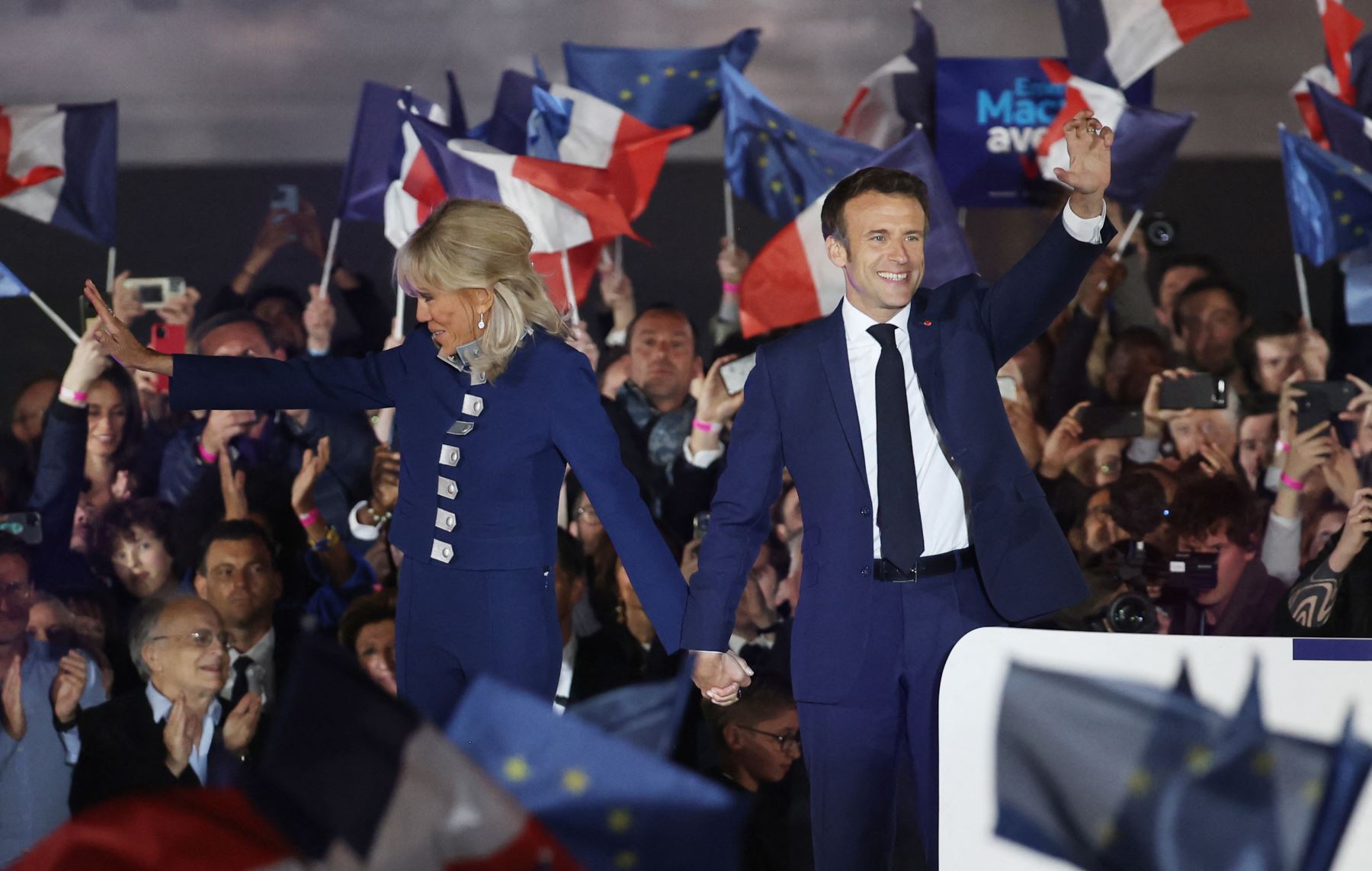 Gobierno felicita a presidente de Francia, Emmanuel Macron, por su reelección en el cargo