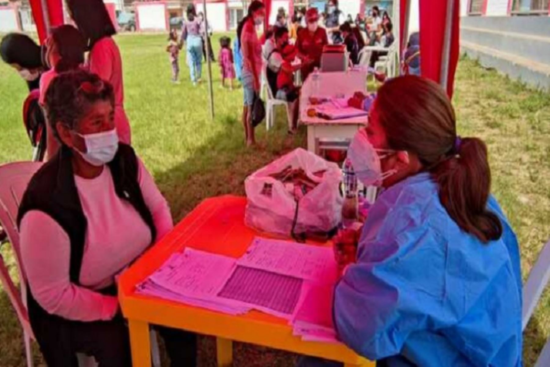 La campaña también se llevó a cabo como parte del inicio de la Semana de la vacunación en las Américas, donde se permite proteger a la población a través del esquema regular de vacunación y contra el covid-19.