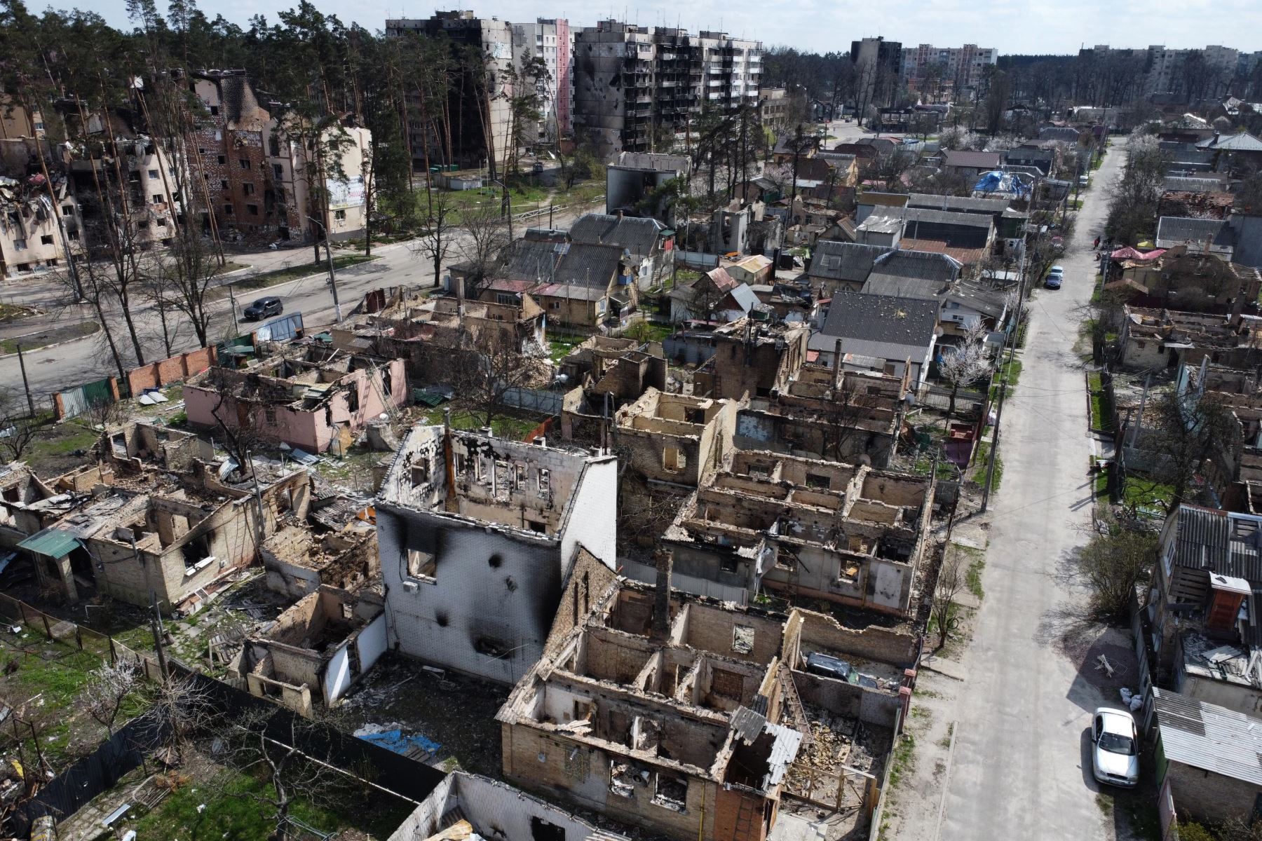 Amnistía Internacional denuncia los crímenes de guerra rusos en la periferia de Kiev