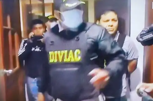 Policía desarticula organización criminal dedicada a la estafa y extorsión. Foto: ANDINA/cpturaTV