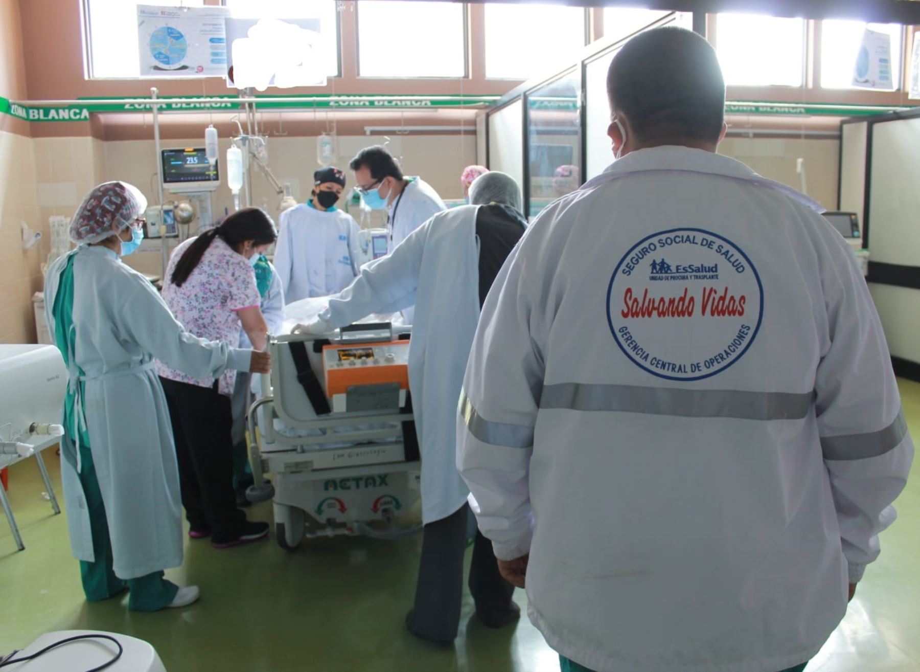 Niña de 11 meses y dos adultos de Cusco vuelven a la vida tras donación de órganos de joven cusqueño que murió en un accidente de tránsito. ANDINA/Difusión
