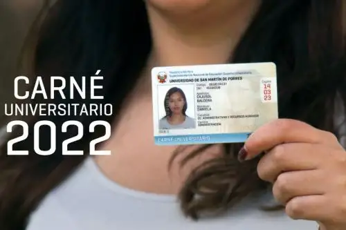 ¡Atención! Universidades ya pueden solicitar el carné universitario 2022. Foto: ANDINA/Difusión.