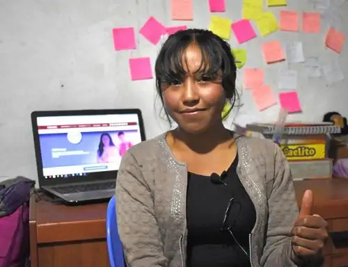 Un total de 12 jóvenes de familias usuarias al programa Juntos en Áncash lograron ingresar a universidades e institutos gracias a Beca 18.