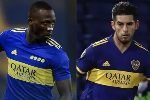 Luis Advíncula y Carlos Zambrano