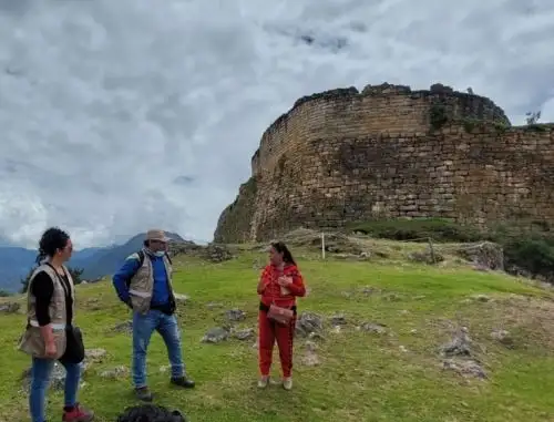 Equipo técnico propone un nuevo circuito turístico interno en Monumento Kuélap que garantiza la seguridad de los visitantes de ese sitio arqueológico ubicado en la región Amazonas.