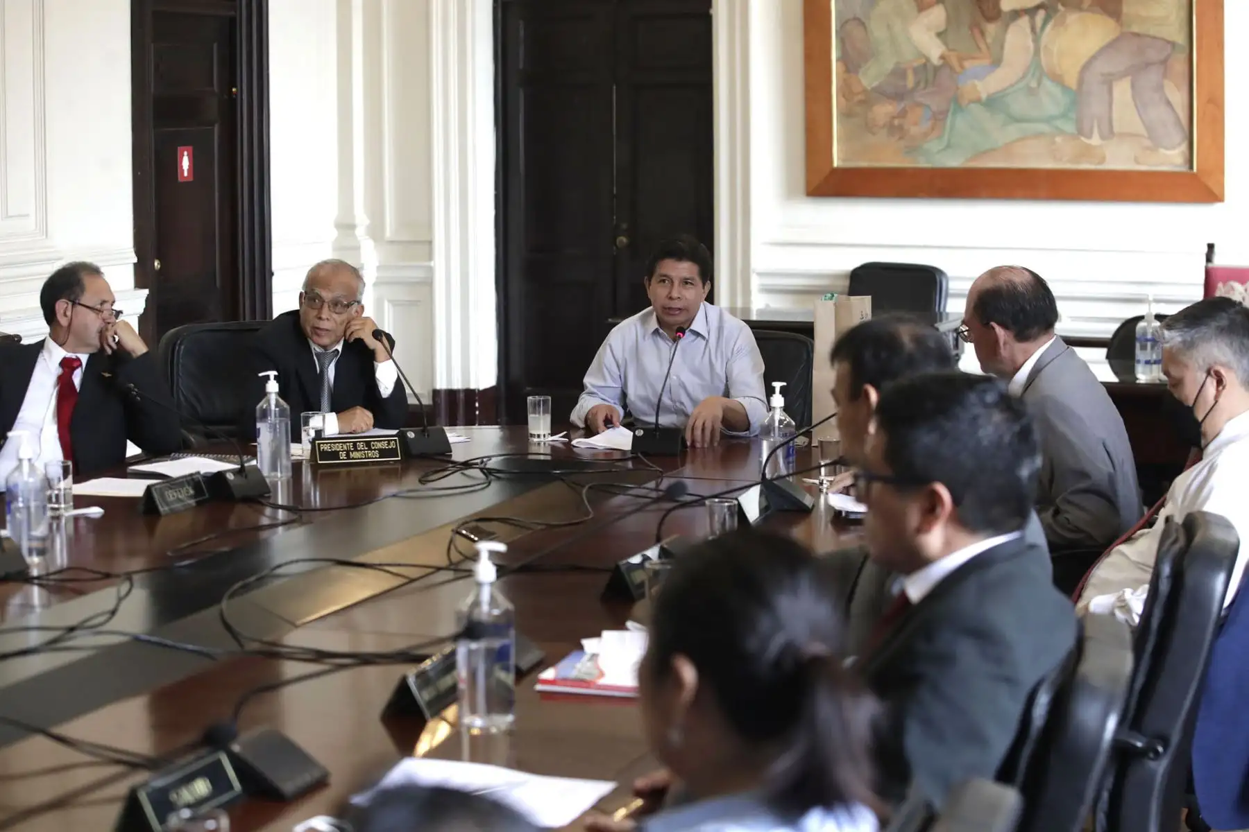 ANDINA/Prensa Presidencia
