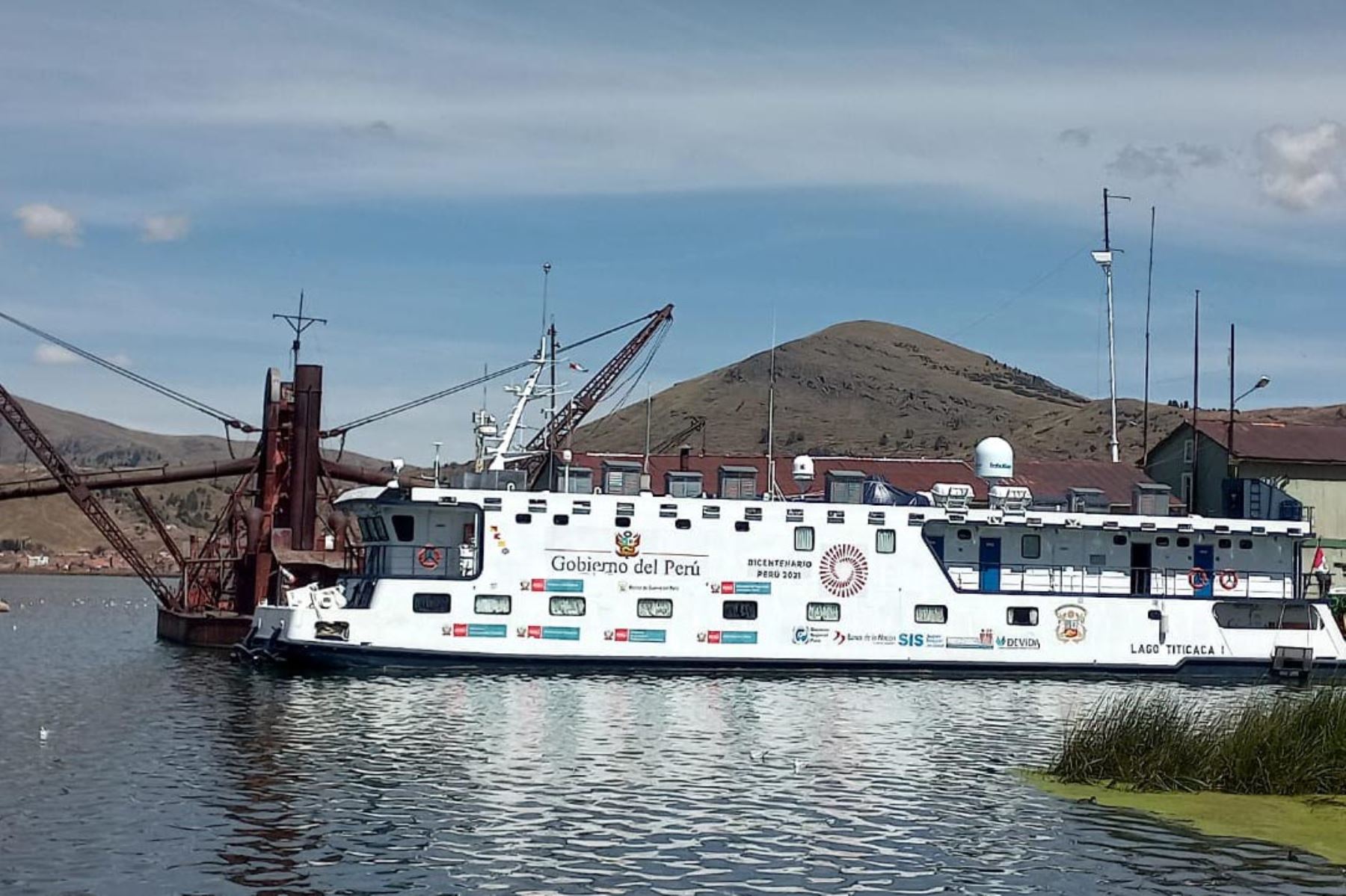 Libros viajeros: Biblioteca Nacional anuncia descentralización servicios al Lago Titicaca. Foto: Difusión