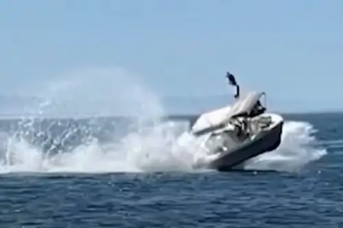 Baja California Sur es un popular destino turístico del norte de México que cada año reúne a millones de turistas nacionales e internacionales para el avistamiento de las ballenas. Foto: EFE