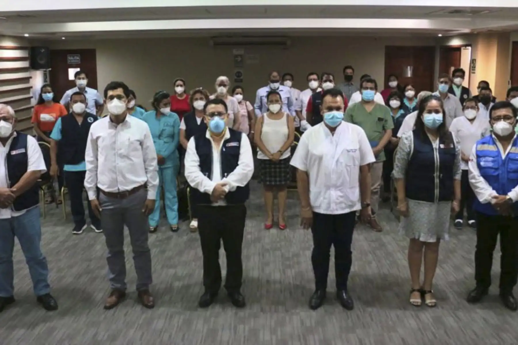 Autoridades presentaron en Iquitos el plan nacional hacia la erradicación de la malaria. Foto: ANDINA/Difusión