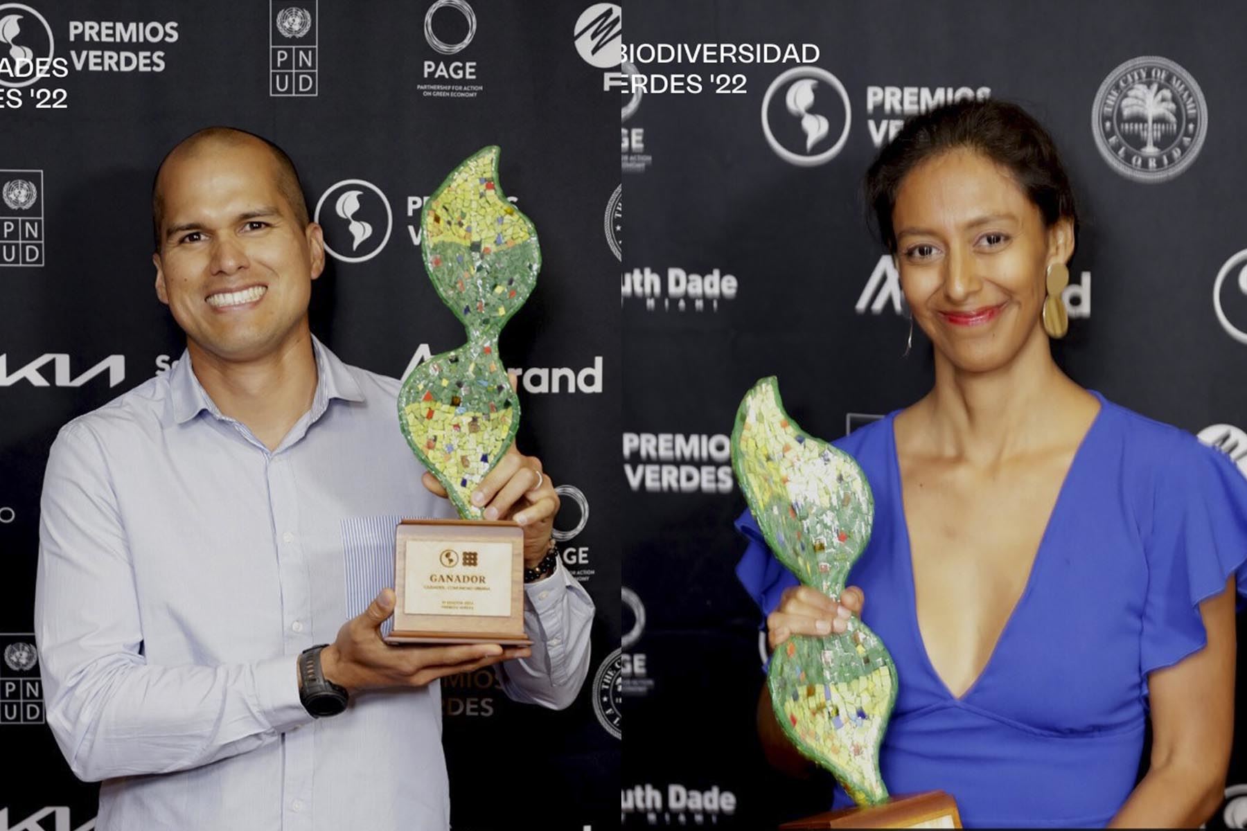Proyectos peruanos financiados por Concytec resultaron ganadores en Premios Verdes
