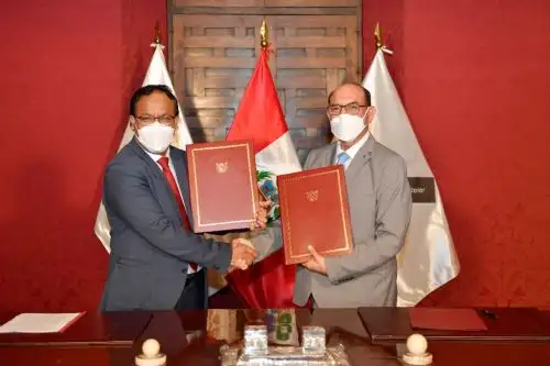 Foto: Cancillería