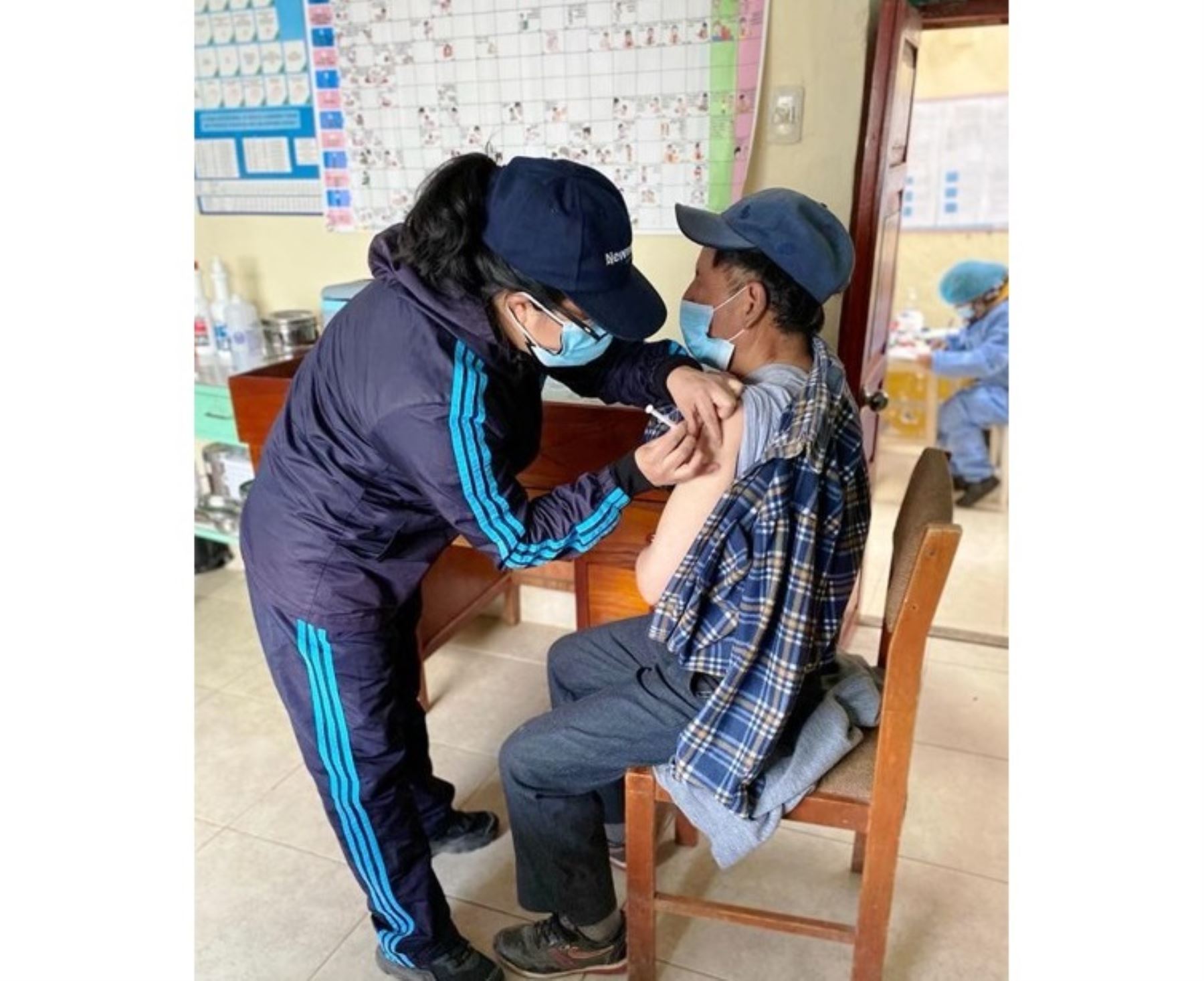 Cajamarca destaca que más de 15,000 personas fueron vacunadas contra el covid-19 durante la segunda Vacunatón que se desarrolló el fin de semana en sus 13 provincias. Foto: ANDINA/difusión.