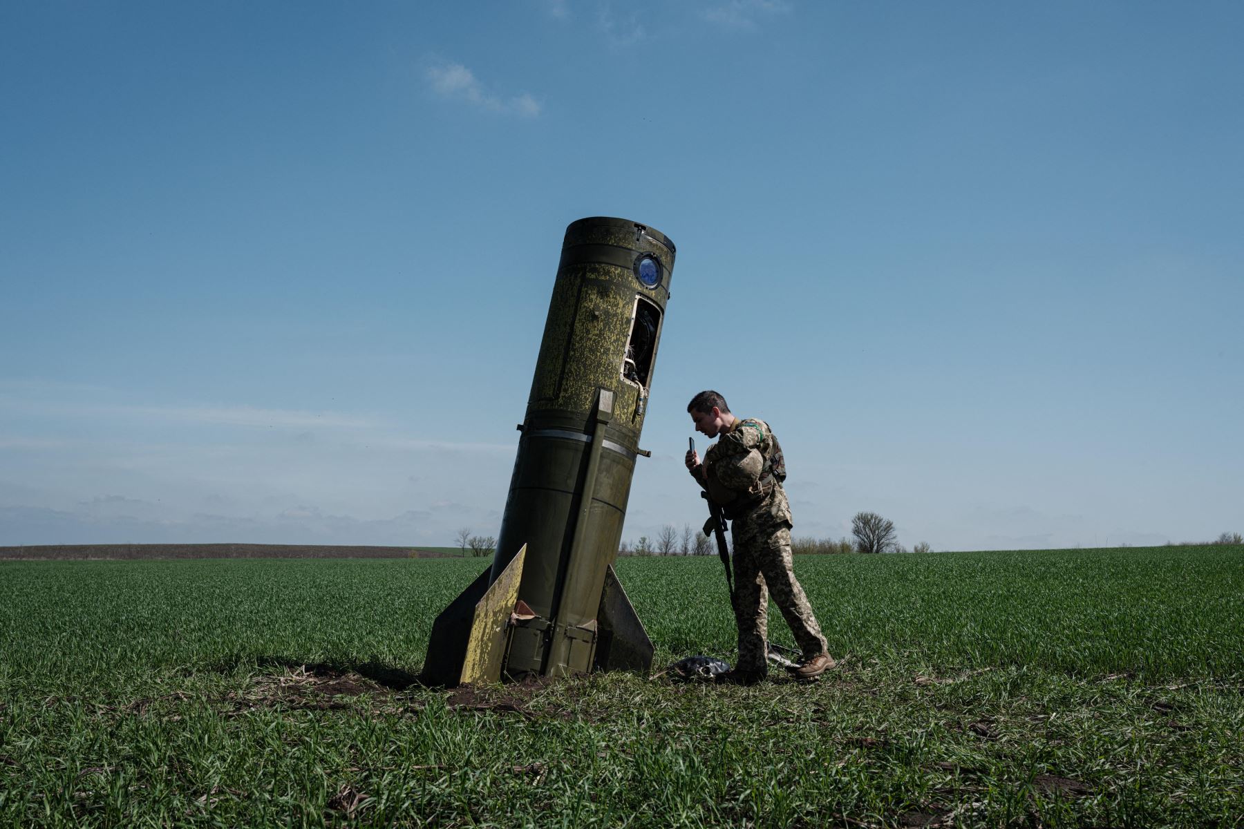 Rusia denuncia otro ataque en aldea fronteriza con Ucrania