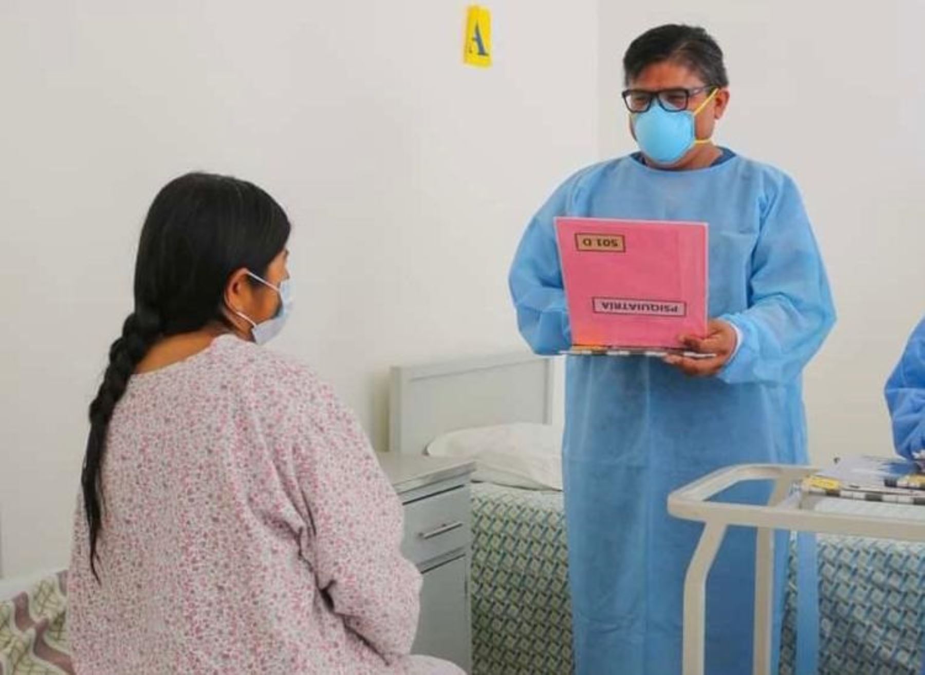 Hospital Unanue de Tacna cuenta con 16 camas hospitalarias para la atención de cuadros severos de salud mental de esa región. Foto: ANDINA/difusión.