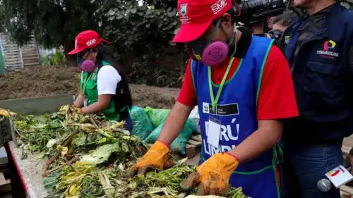 El Ministerio del Ambiente (Minam) promueve la implementación de plantas de valorización de residuos sólidos en diferentes regiones del país, para lo cual articula acciones con las municipalidades provinciales y distritales. Foto: ANDINA/difusión.
