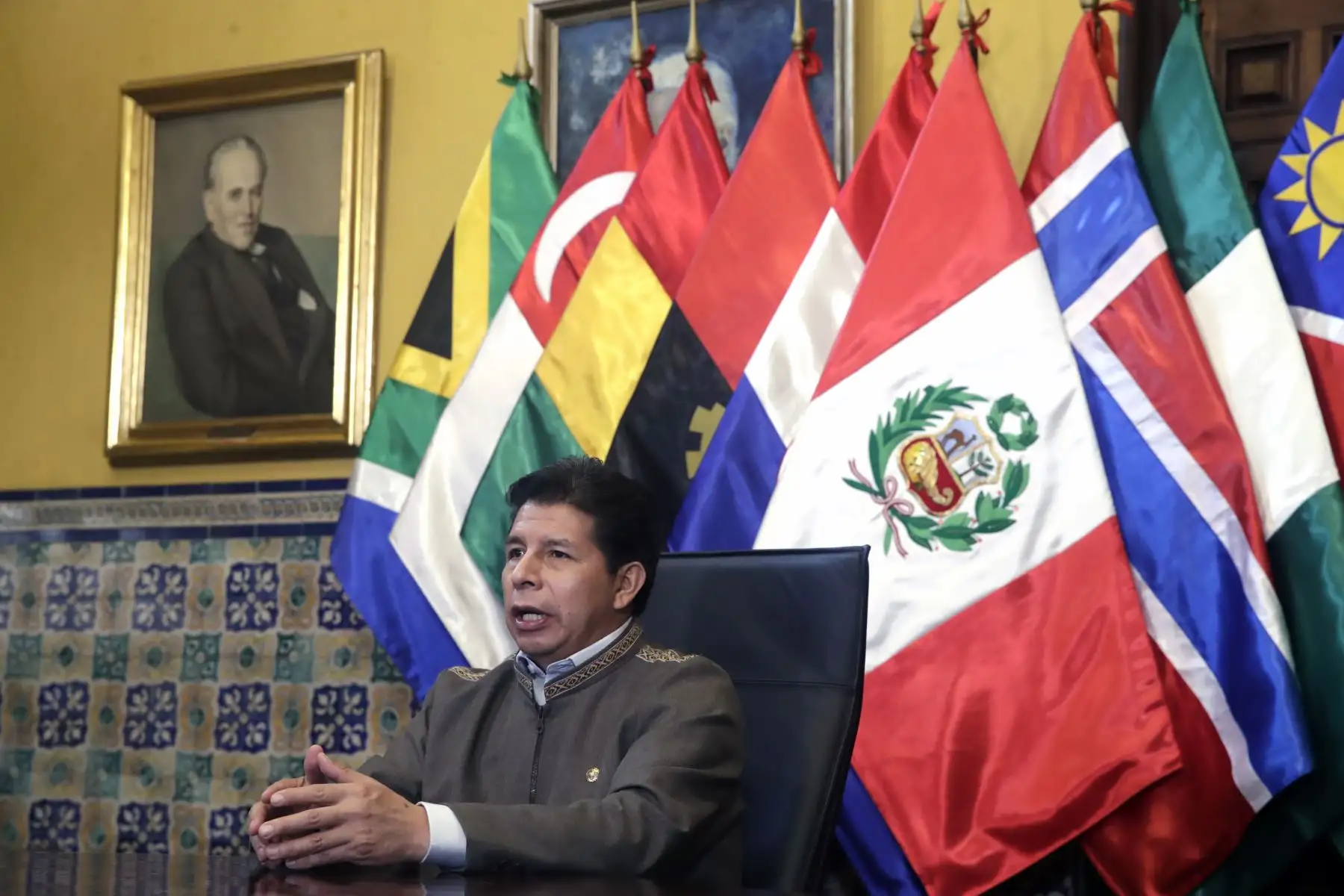 Foto: ANDINA/Prensa Presidencia.