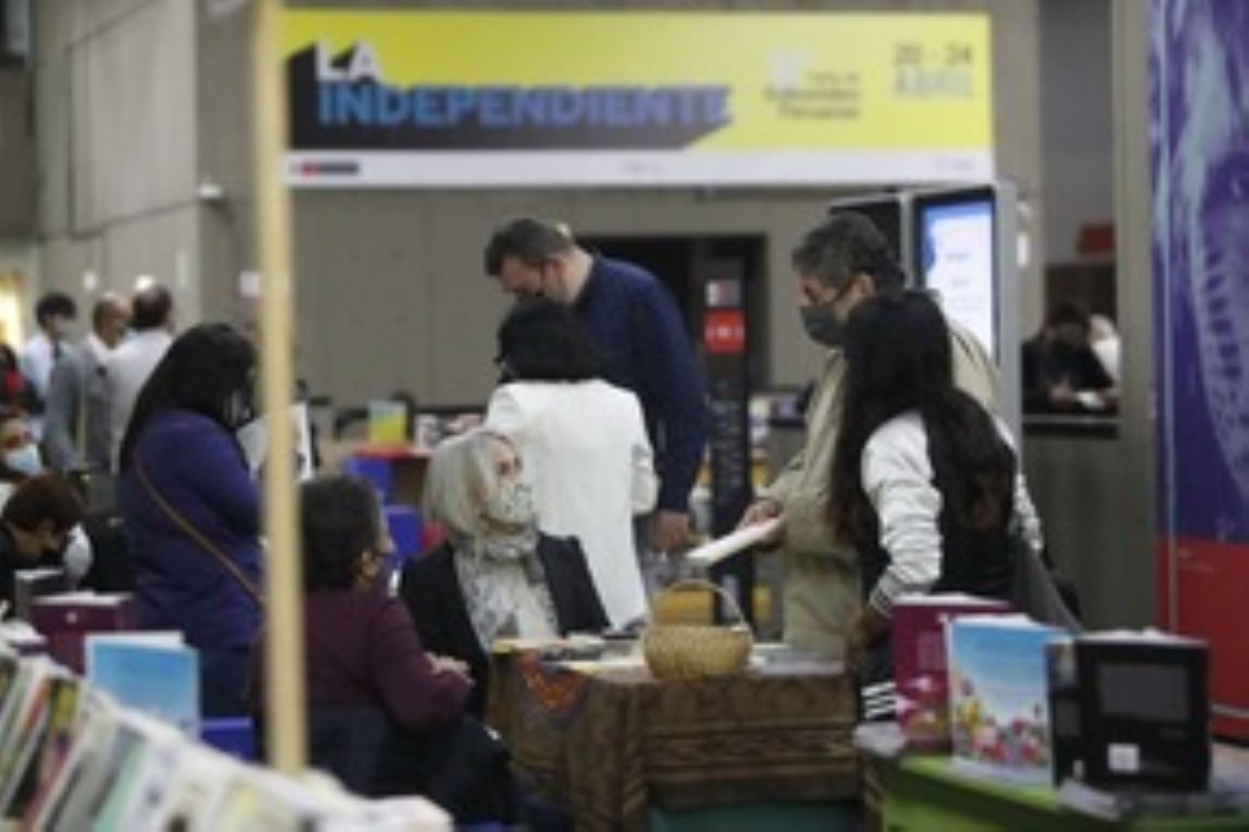 Quinta edición de la Feria La Independiente finaliza con gran venta de autores peruanos.