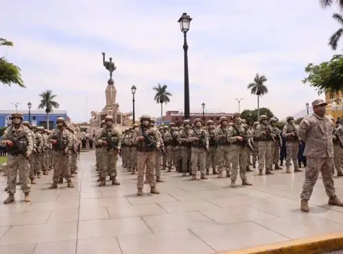 Hoy se cumple el primer mes de la declaratoria del estado de emergencia en Trujillo y otras provincias de la región La Libertad. Las autoridades piden que se amplíe esta medida y que se otorgue un mayor presupuesto. Foto: Luis Puell