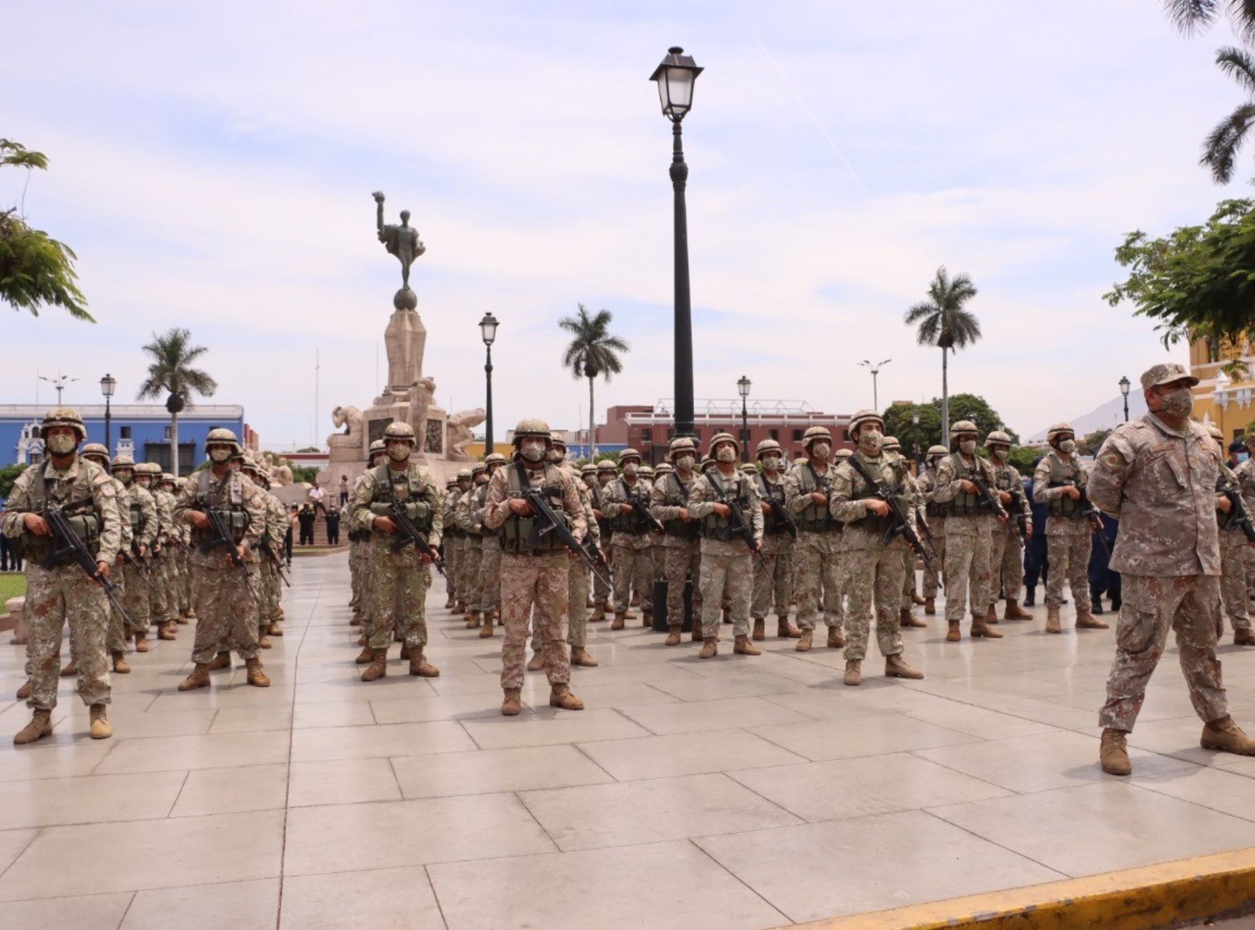 Hoy se cumple el primer mes de la declaratoria del estado de emergencia en Trujillo y otras provincias de la región La Libertad. Las autoridades piden que se amplíe esta medida y que se otorgue un mayor presupuesto. Foto: Luis Puell