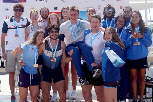 José Antonio Tord, director de la competencia, destacó el esfuerzo de los deportistas, entrenadores y jueces que participaron en el torneo. Foto: Difusión