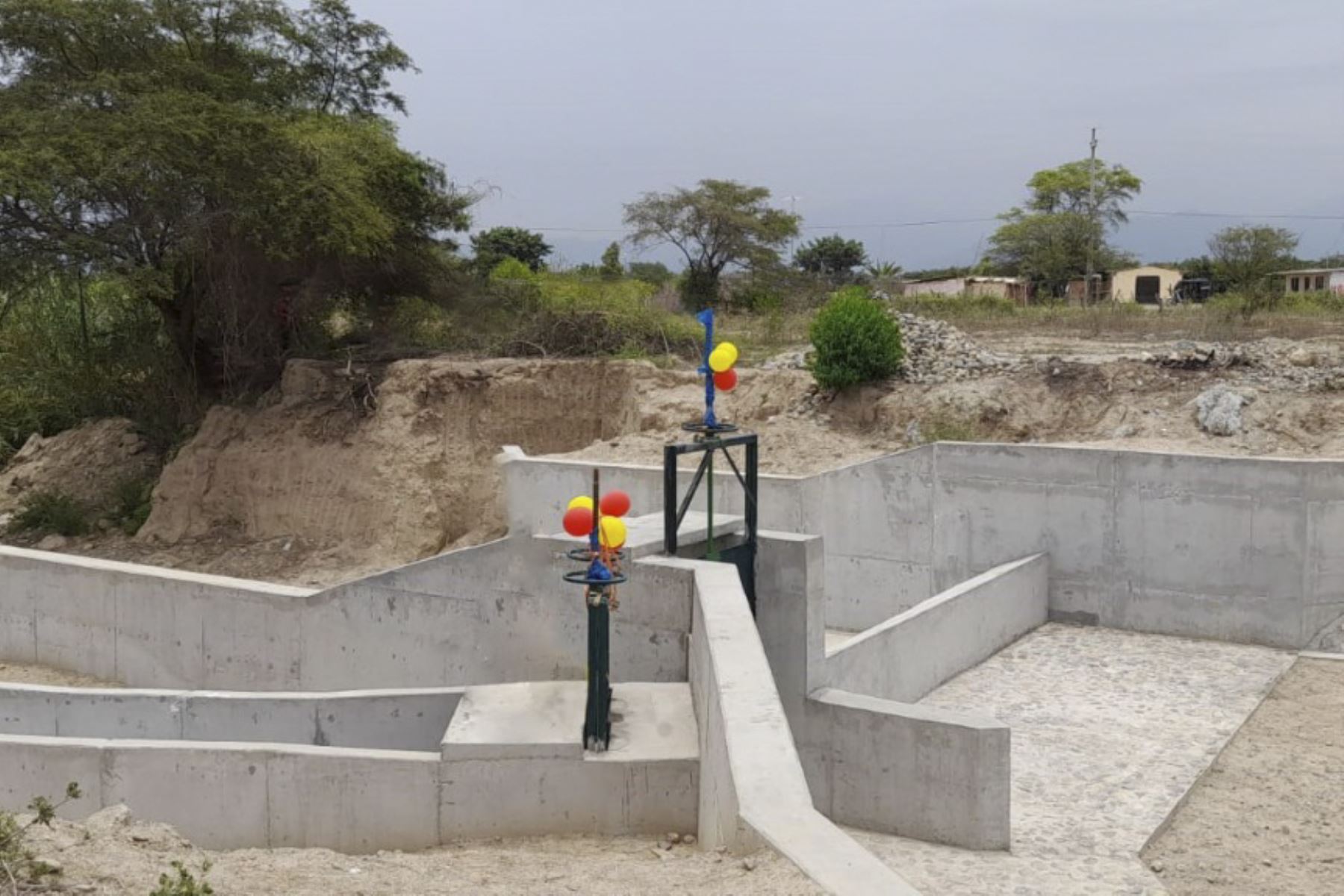 Obras del canal Papayo en Lambayeque beneficiarán a los productores de maíz amarillo duro. ANDINA/Difusión