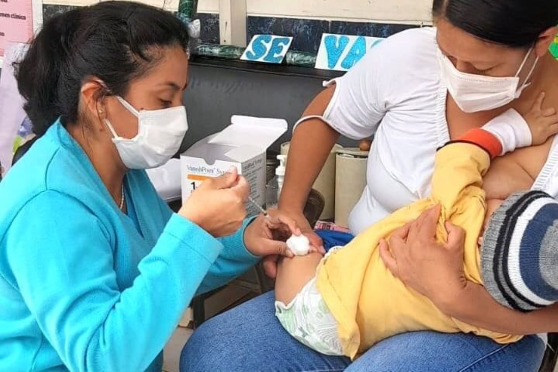 Refuerzan estrategias de vacunación en la región Lambayeque. Foto: ANDINA/Difusión