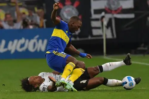 Corinthians y Boca volverán al ruedo el próximo miércoles, cuando visiten al Cali y a Always Ready, respectivamente. Foto: AFP